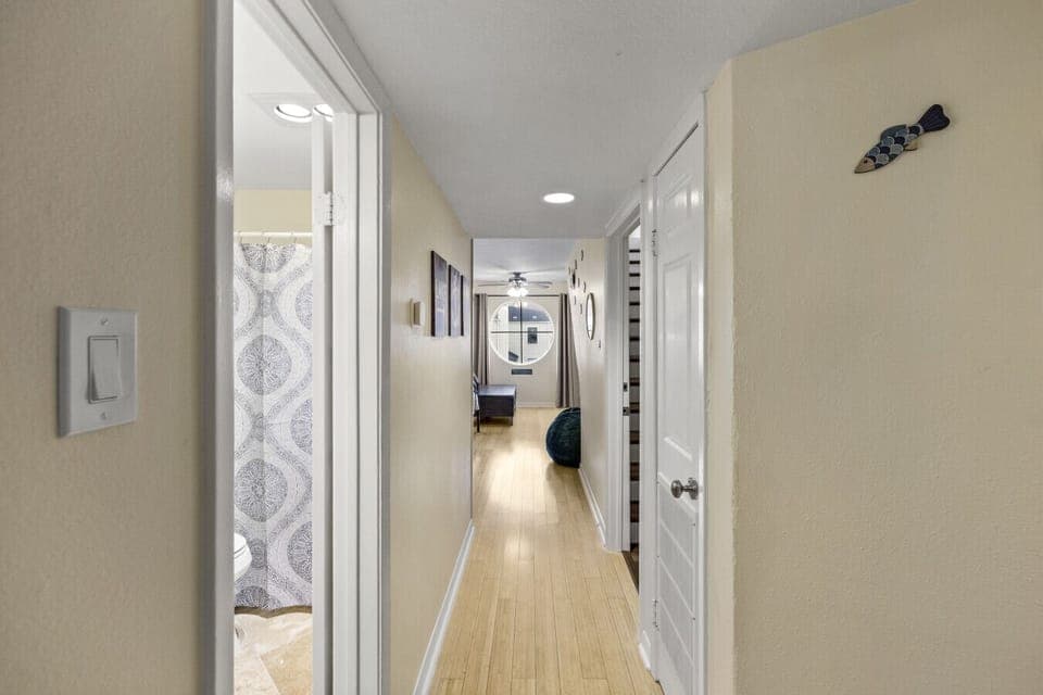 Convenient layout with bedrooms and bath nearby