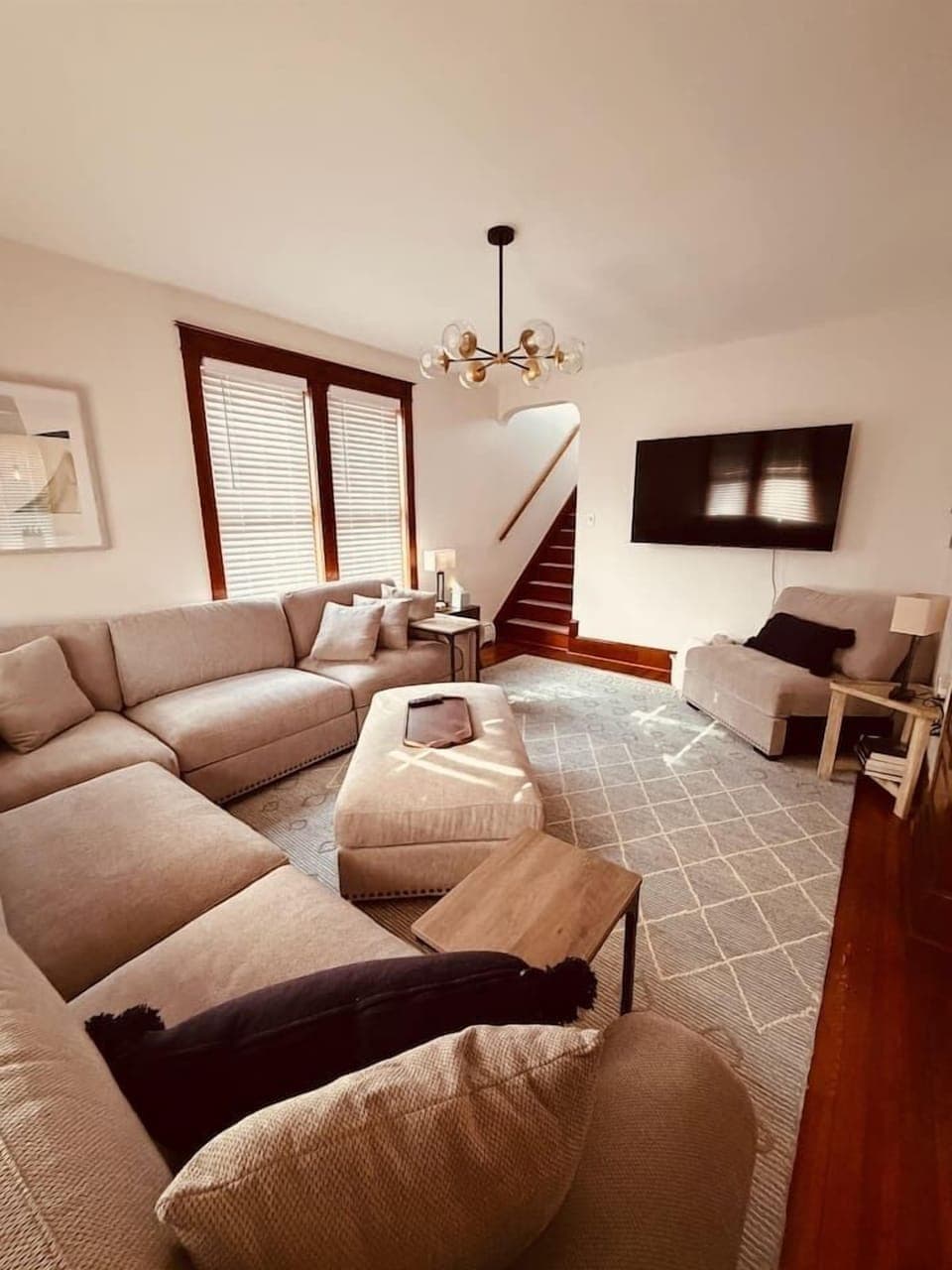 Cozy common space perfect for family time