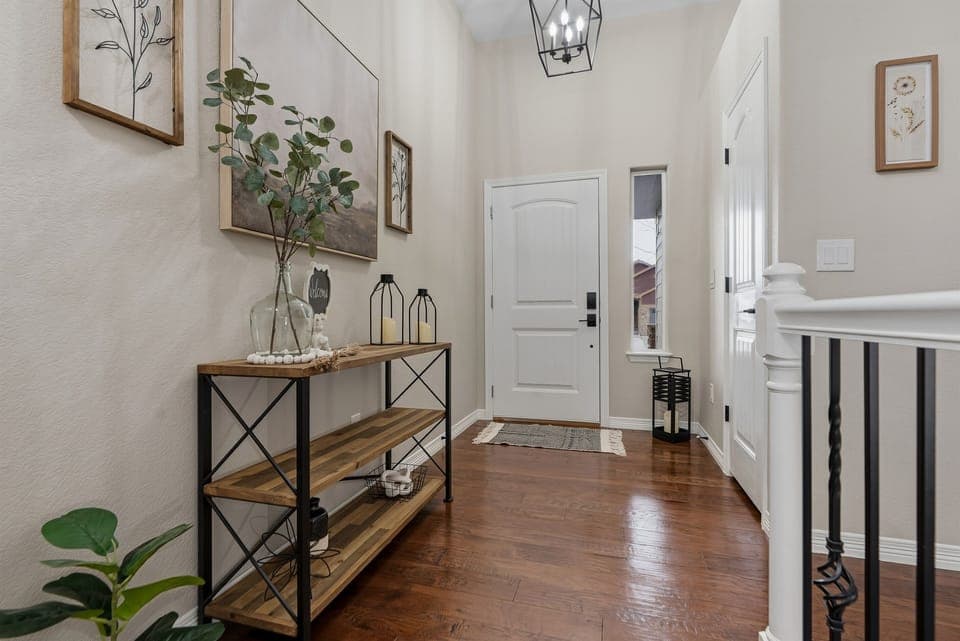 Front entryway!