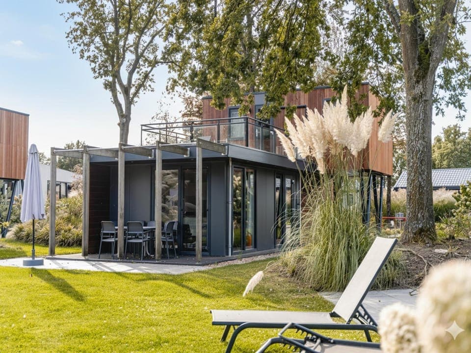 Holiday Home Exterior [summer]