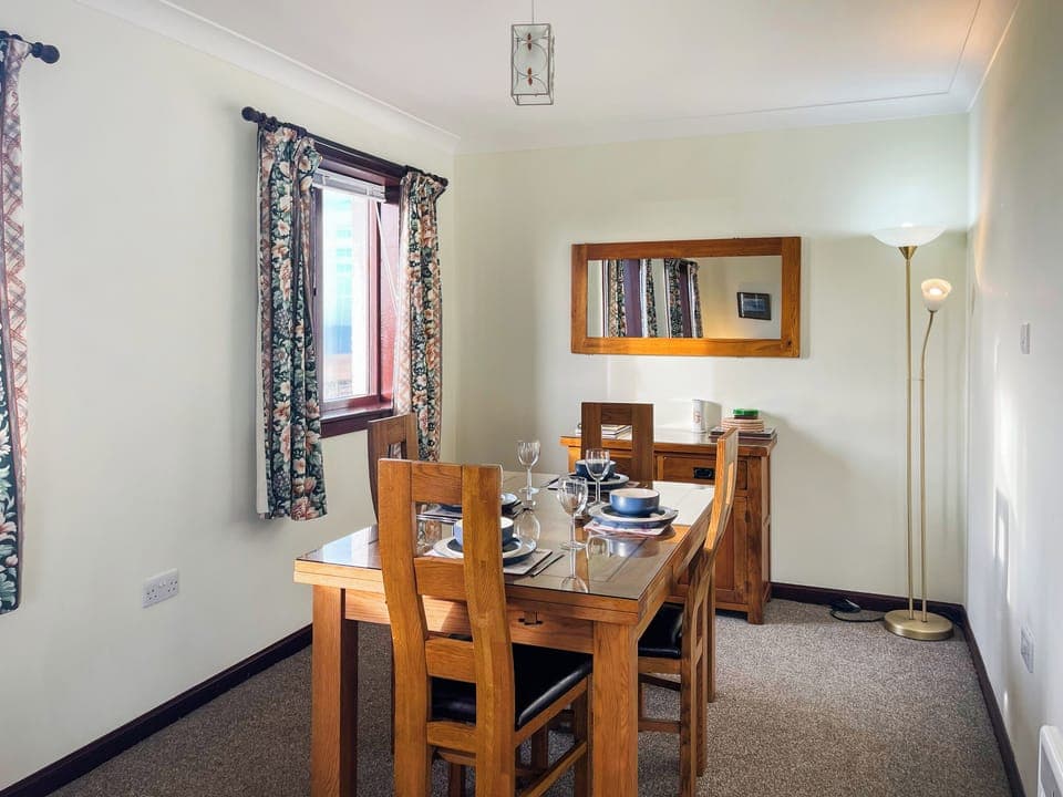 Dining Area | Woodburn Cottage, Waternish, Isle of Skye