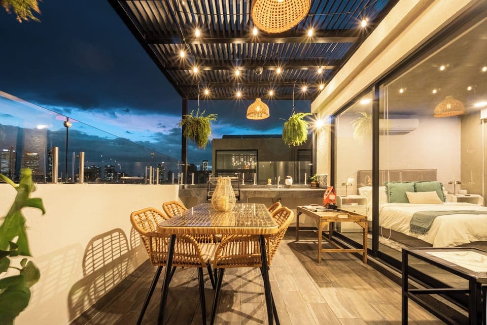 Private terrace 2