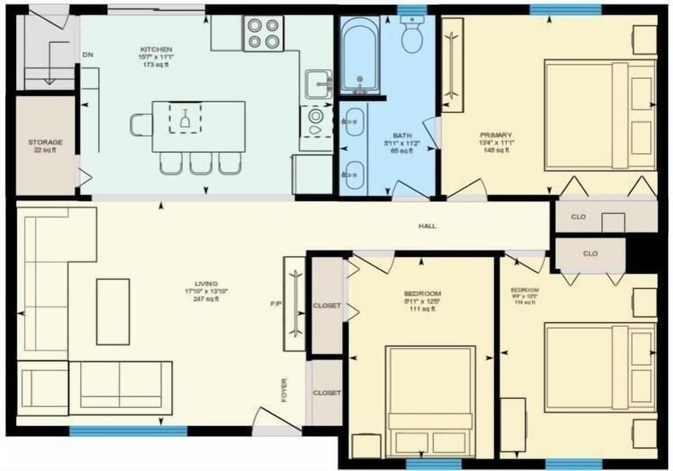 Floor plan