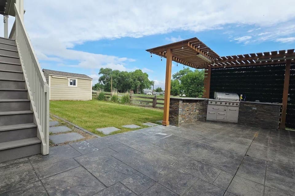 Terrace/patio