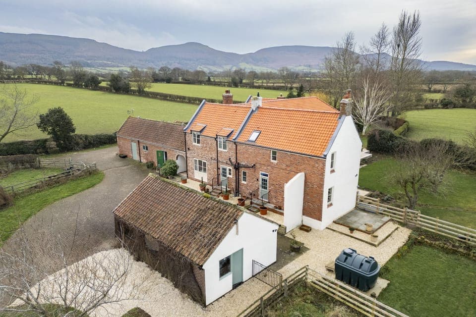 Green Balk Cottage, Nr Stokesley: On the edge of the North York Moors, sitting at the foothills of the Cleveland Hills