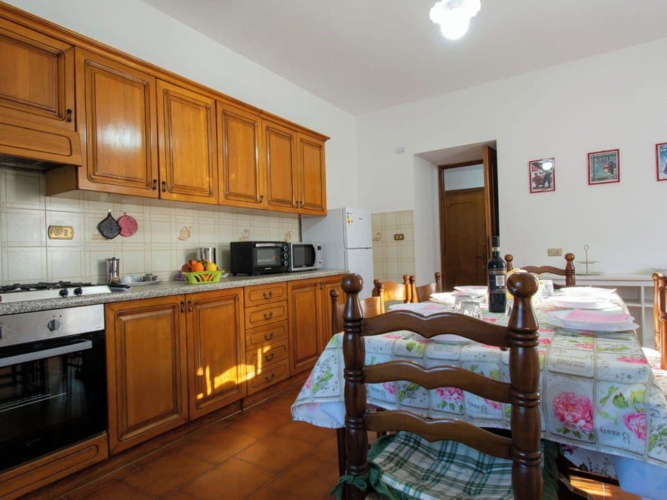 Kitchen, Furniture, Cabinetry, Interior Design, Kitchen Appliance, Flooring, Room, Ceiling, Countertop, Cupboard