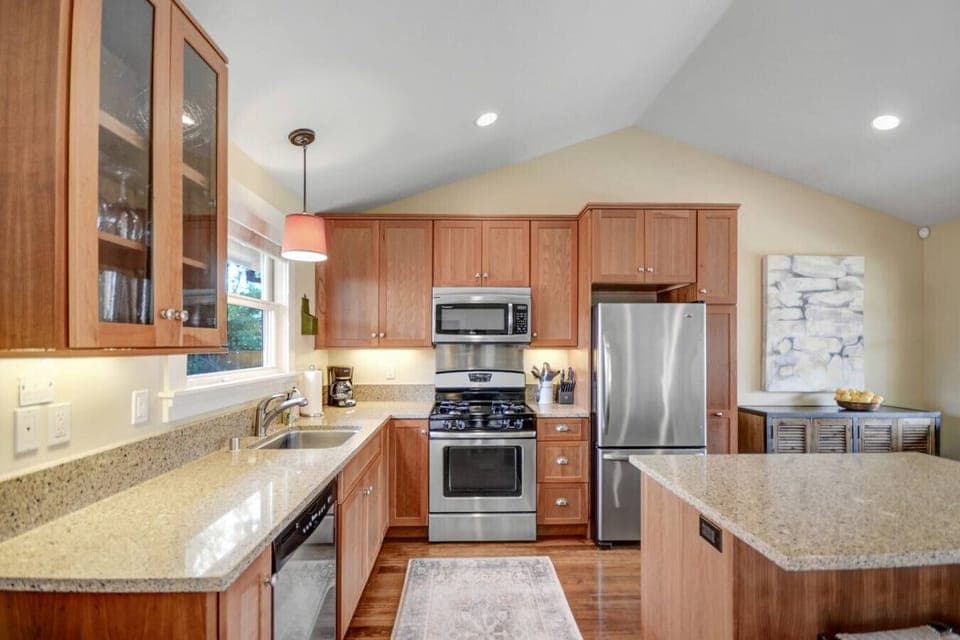 Kitchen at Red Farmhouse