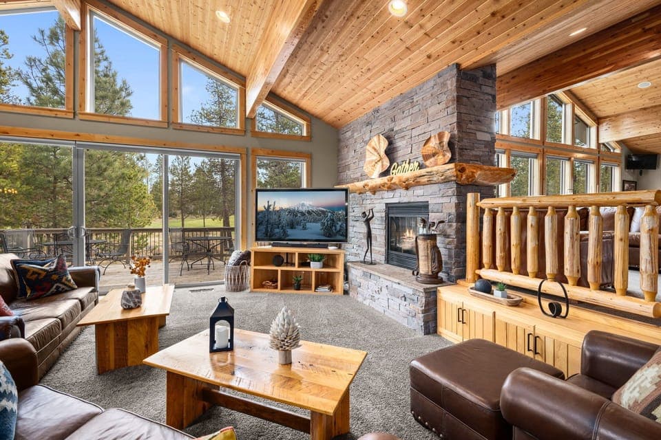 Main Living at The Master's Lodge