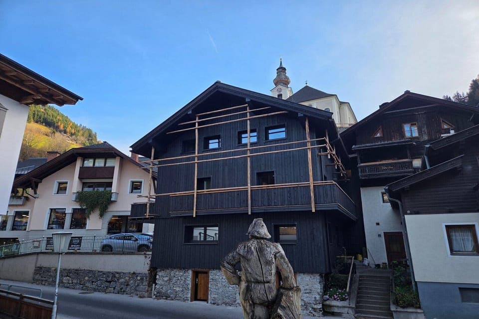 Holiday Home Exterior [summer]