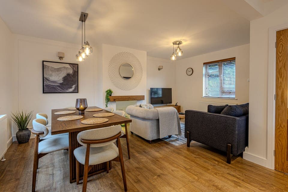 Open Plan Living Area