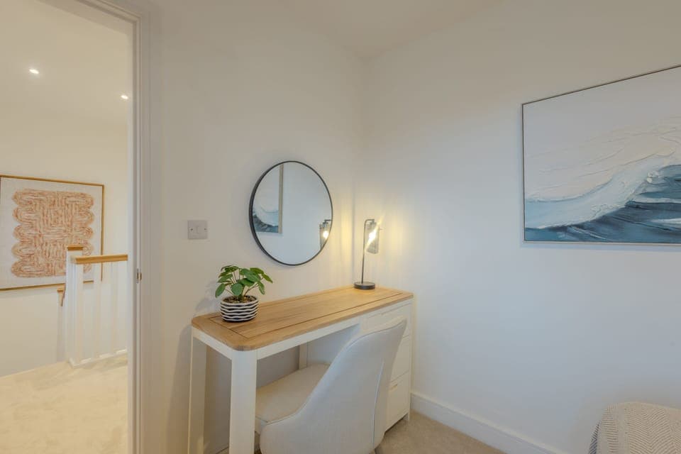 Dressing table or workspace as you prefer!