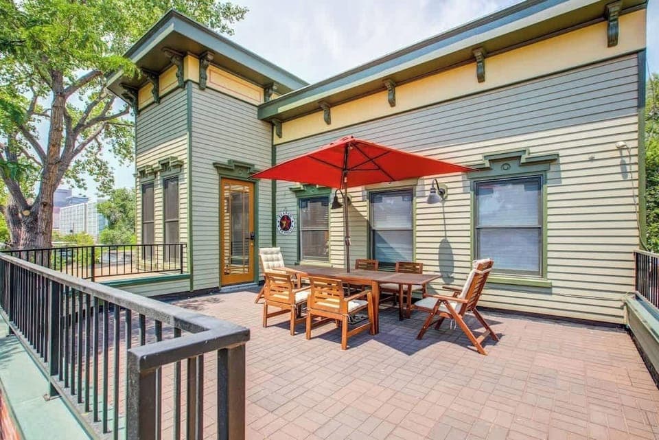 Upstairs Patio