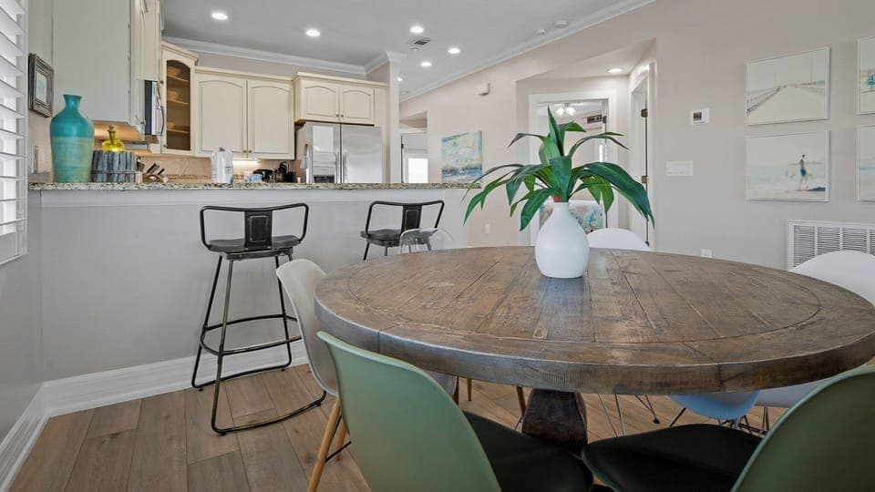 Jeff and Gina Properties - On The Rocks 2 (OTR-2) - Indian Rocks Beach - 3 Bedroom - 2 Bathroom - Gulf Waterfront - Beach Front - Outside Pool