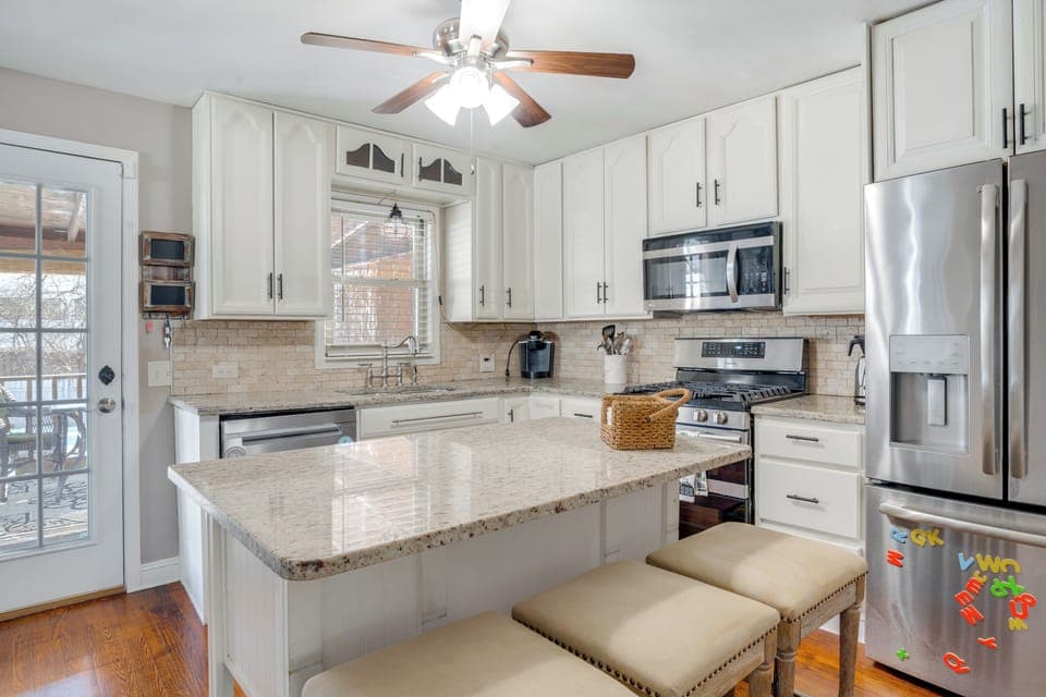 Property Interior | 2-Story Home