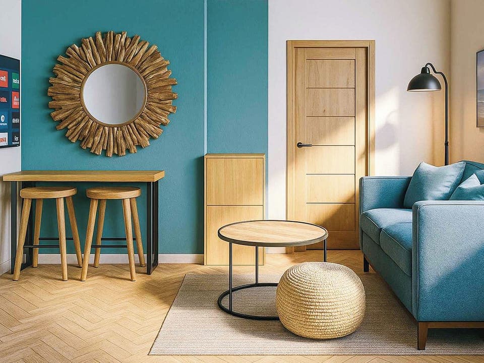 Living area | Illfracombe Retreats -178 Residences - Illfracombe Retreats, Illfracombe