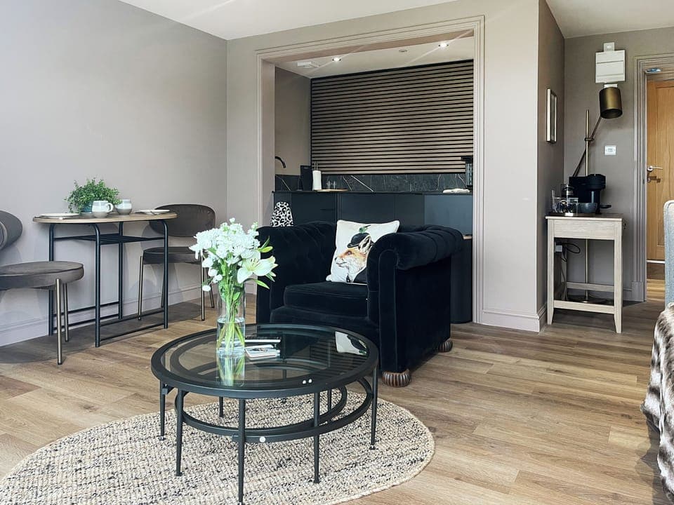 Open plan living space | The Foxes Hole - Fox and Wolf Retreats, Laneshawbridge, near Colne