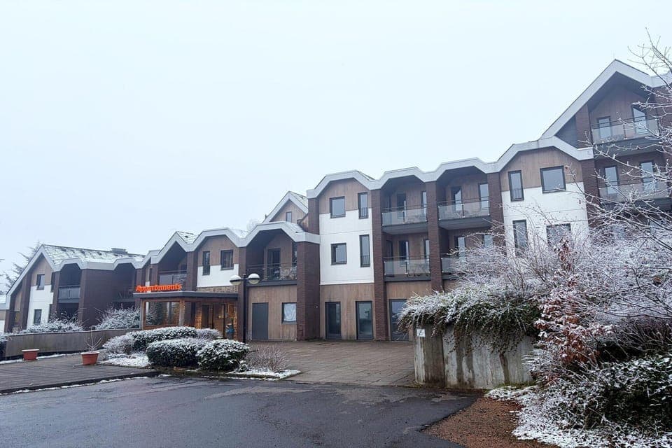 Holiday Home Exterior [winter]