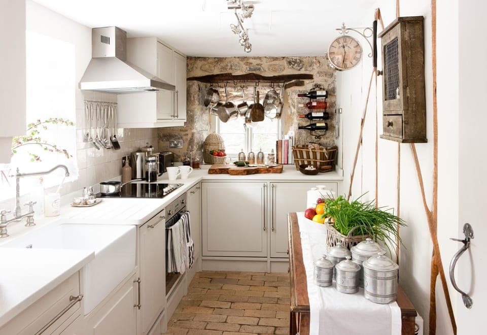 The cottage kitchen