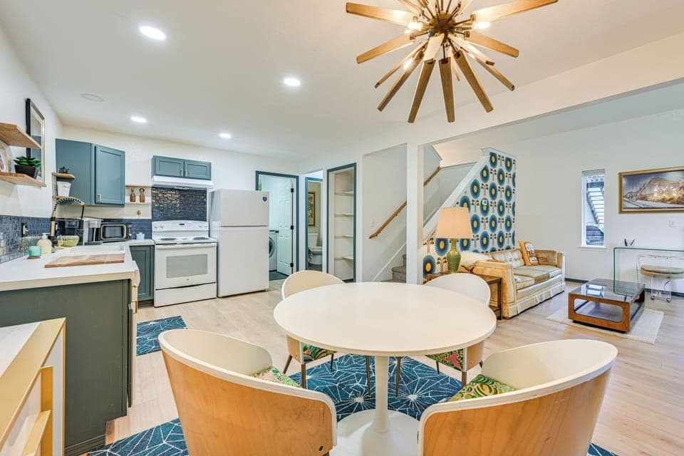 Tumwater Vacation Rental | 3BR | 2.5BA | Stairs Required | 1,338 Sq Ft