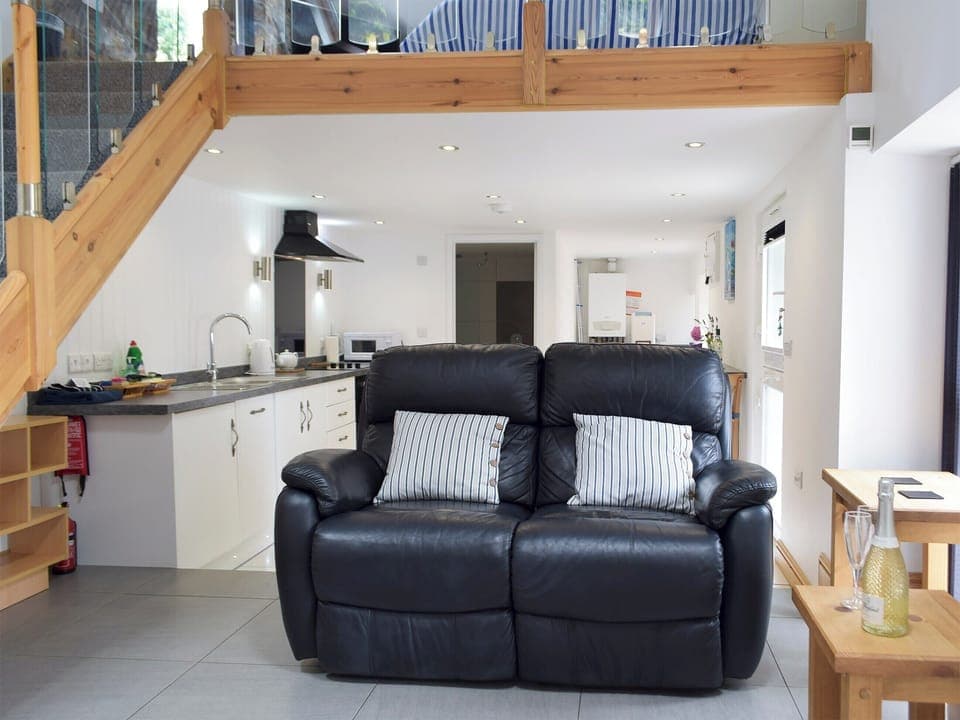 Open plan living space | Clam Cottage, Amroth, near Saundersfoot