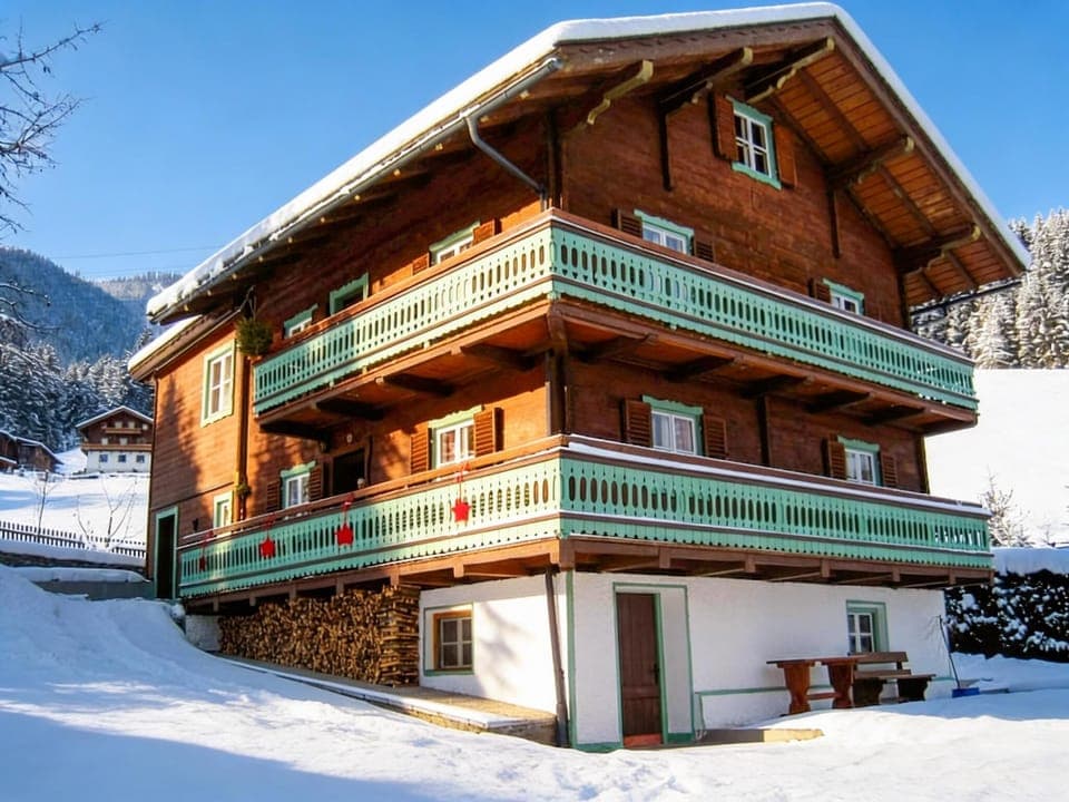 Holiday Home Exterior [winter]