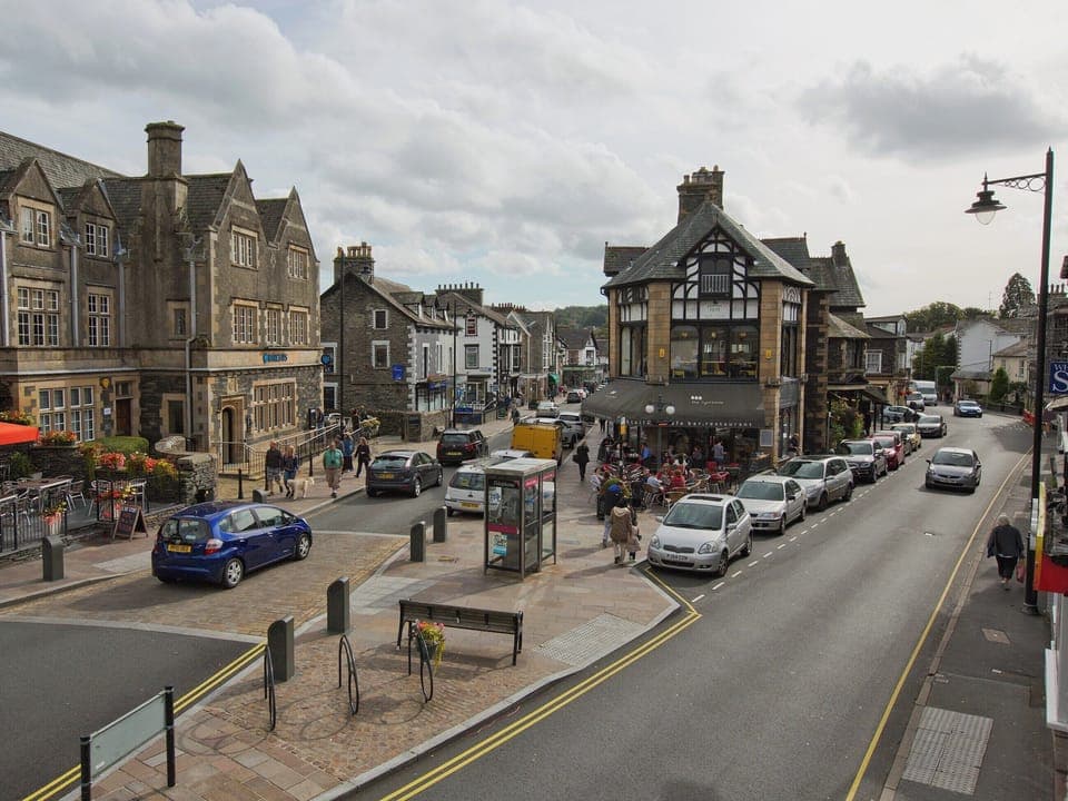 View | Above Cott, Windermere