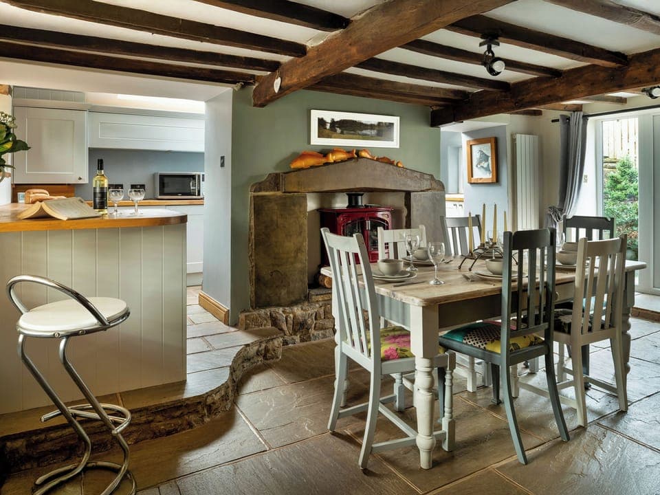 Kitchen/diner | The Moorland View, Buxton