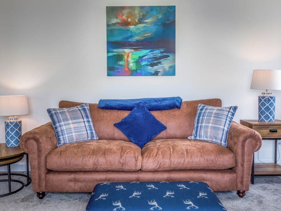 Living area | A&rsquo;Chrannchuir, Blackwaterfoot