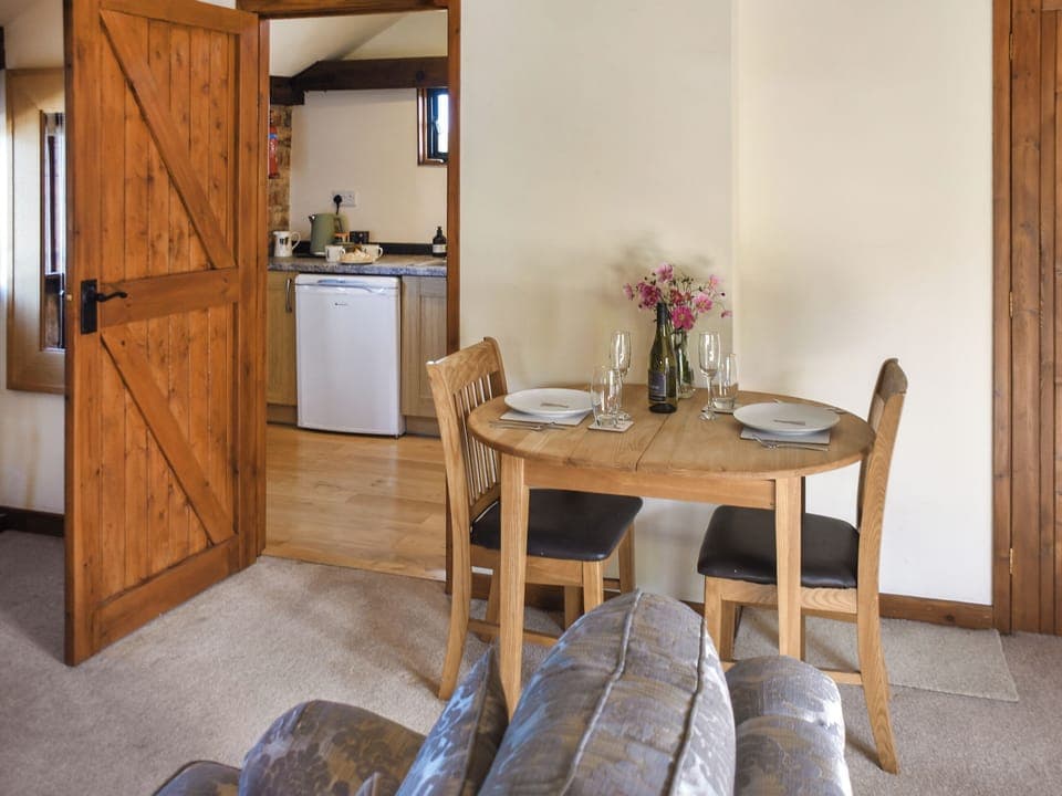 Dining Area | Cartlodge Loft - Elm Vale Farm, Palgrave, near Diss