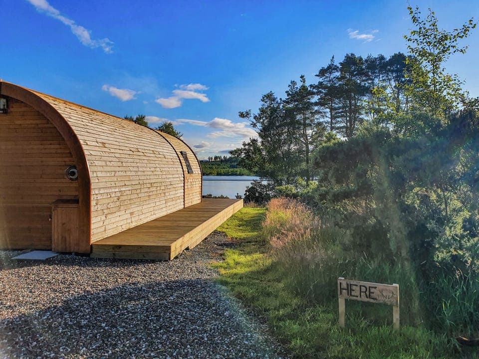 Exterior | Here - Here & Now Pods : Here, Cassafuir