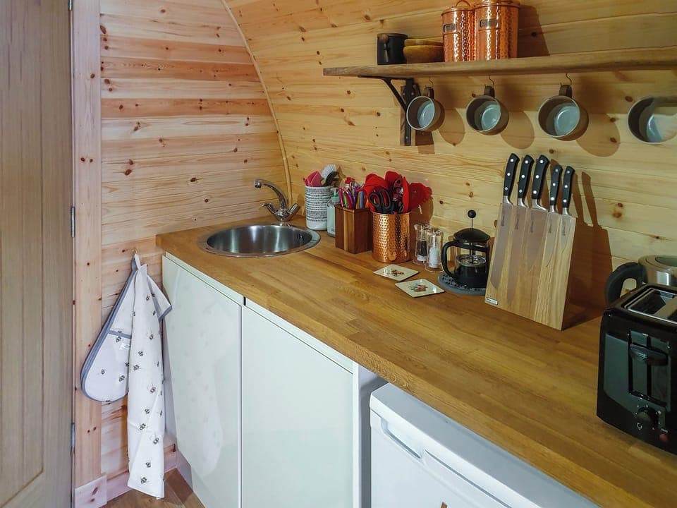 Open plan living space | Here - Here & Now Pods : Here, Cassafuir