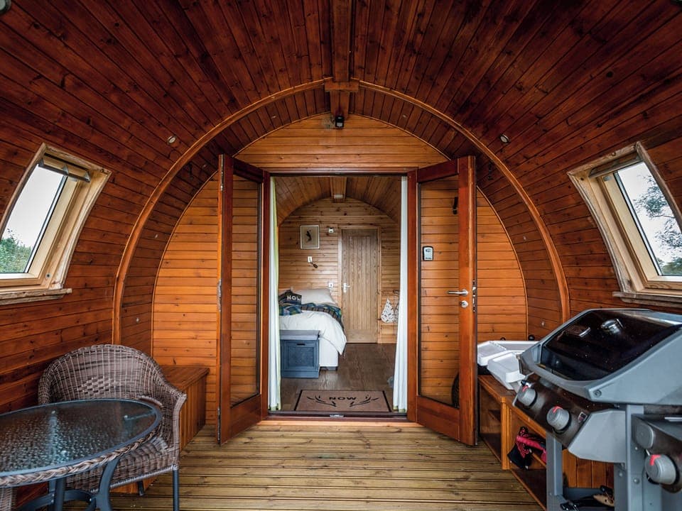 Open plan living space | Now - Here & Now Pods : Now, Cassafuir