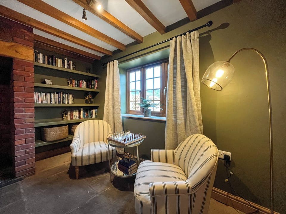 Living area | Pant Ifan Goch, St. Asaph