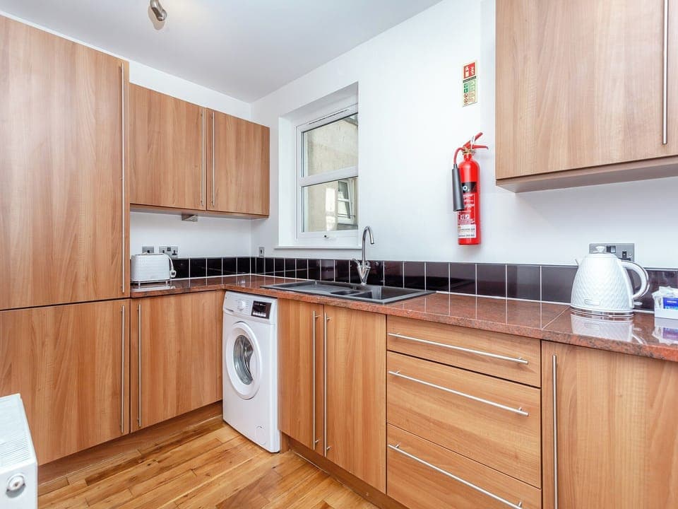 Kitchen | Inverness Highland Apartment, Inverness
