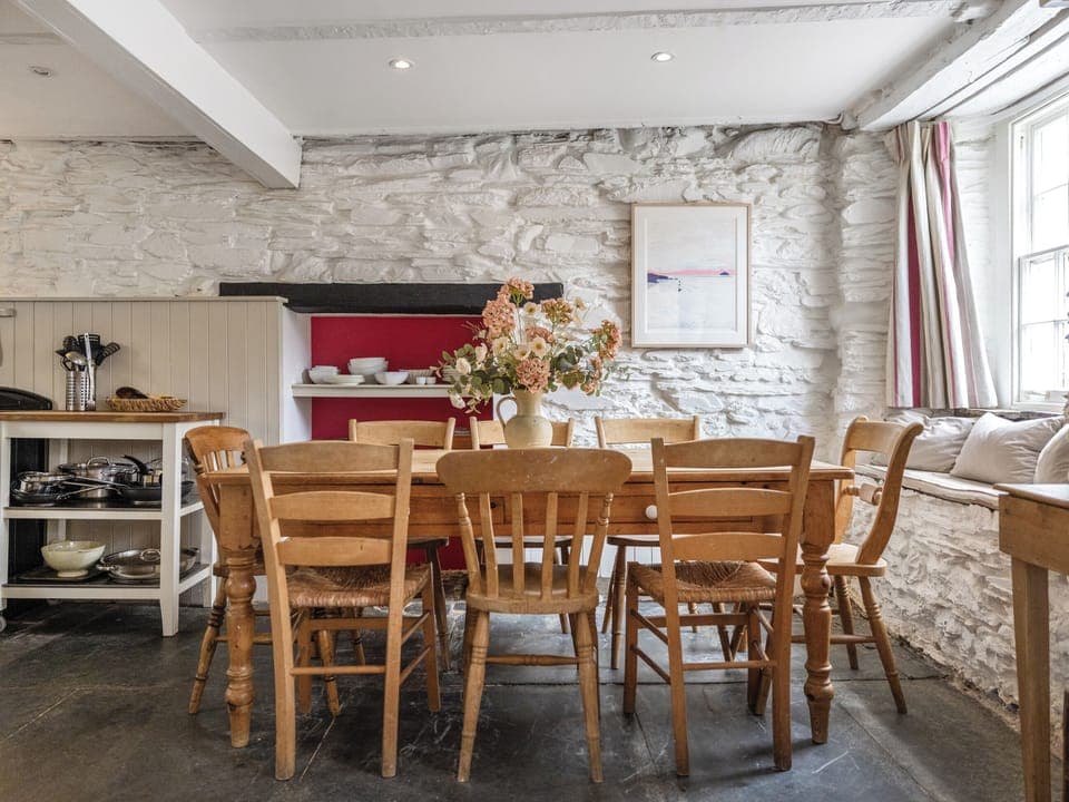 Dining Area | Geranium Cottage, Port Isaac
