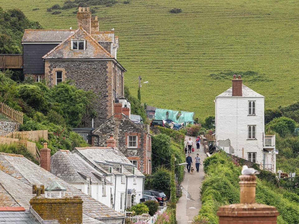 Surrounding area | Geranium Cottage, Port Isaac