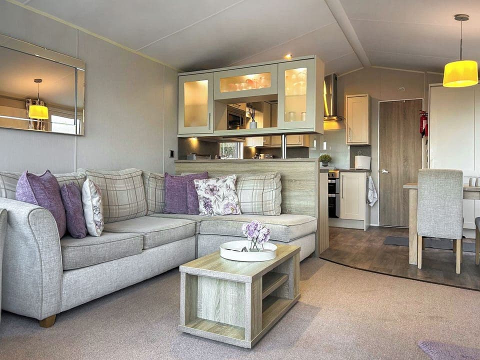 Open plan living space | Glencross Golf Village, Dunure, near Ayr