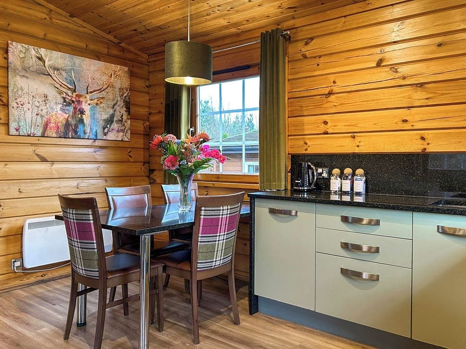 Kitchen/diner | Ingliston Country Club & Hotel - Lodge 5 - Ingliston Country Club & Hotel , Glasgow