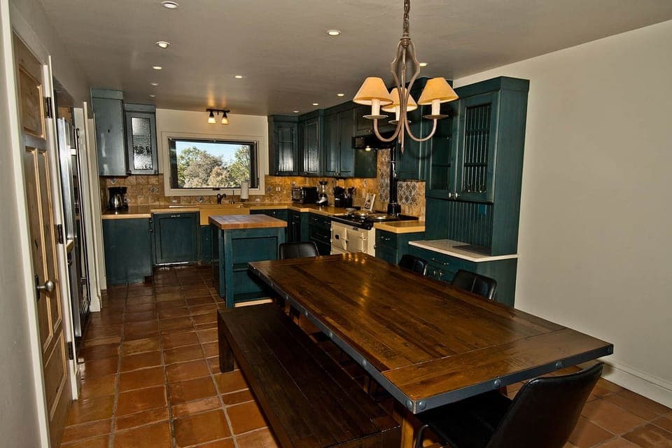 Chef's Kitchen with Aga Cooking Stove