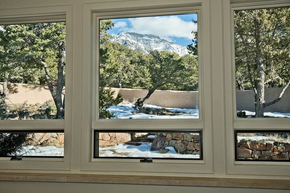 Views of the Sangre de Cristo Mountain Range