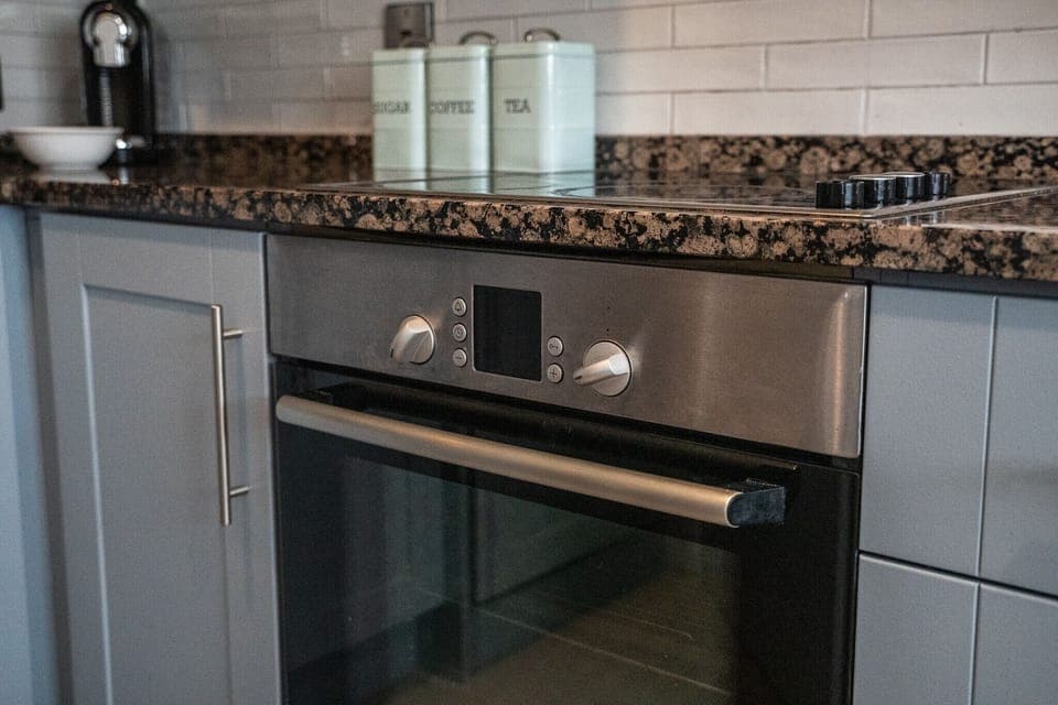 Johnstown Estate Holiday Lodges. Self catering lodge Co Meath. Modern kitchen.