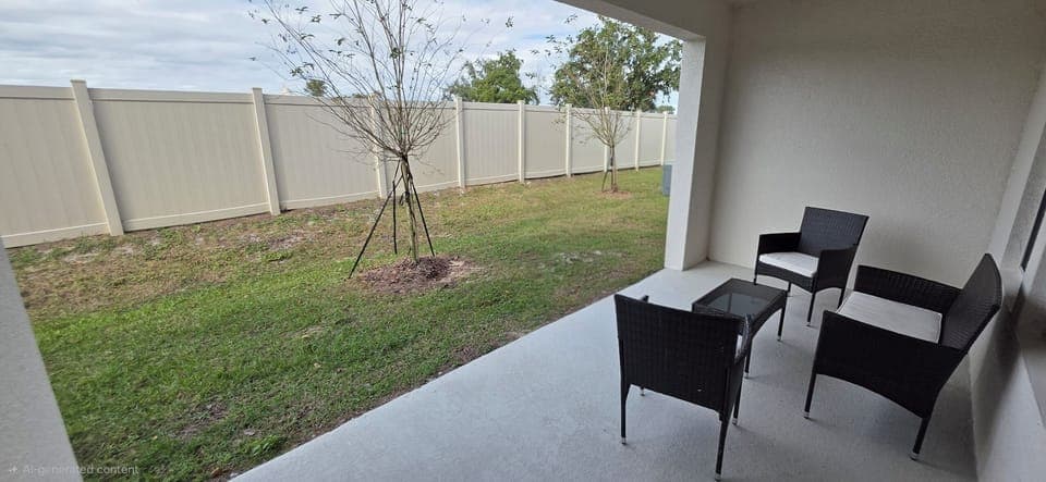 Terrace/patio