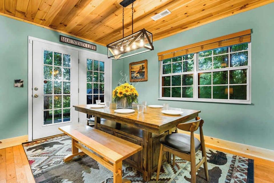 Dining space for gathering
