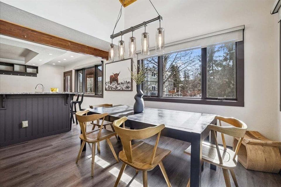 Dining Area - Villa Mount Royal - Frisco Vacation Rental