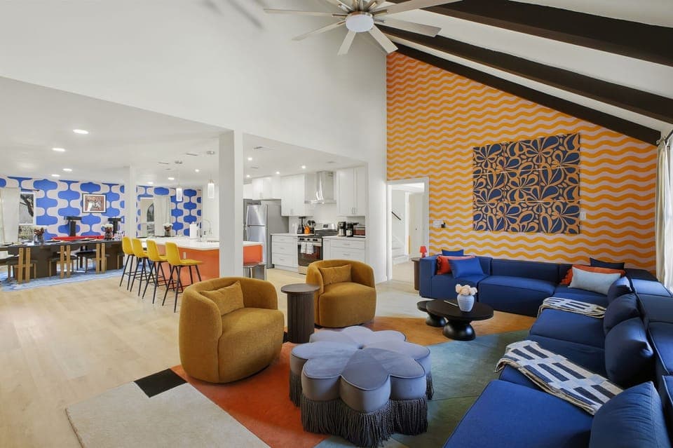 Wide open spaces, good vibes only. Our open-concept layout means you can cook, chat, laugh, and lounge—all without missing a beat. Togetherness, but with plenty of room to breathe.