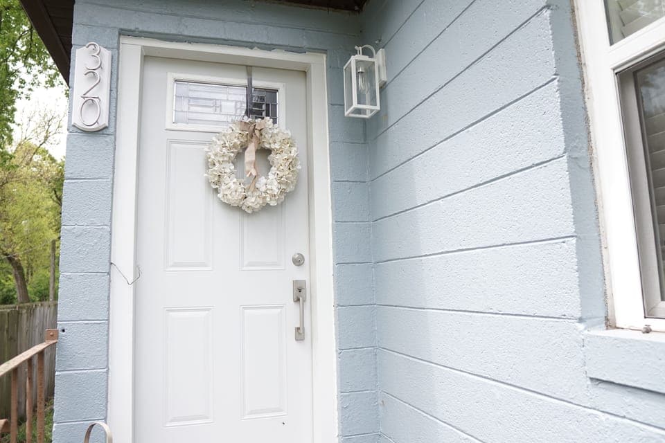 Exterior detail