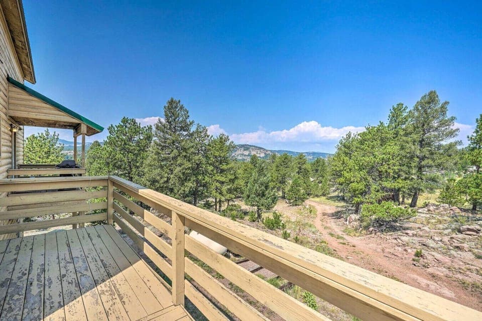 Spacious Upper Deck | Outdoor Relaxation Spot