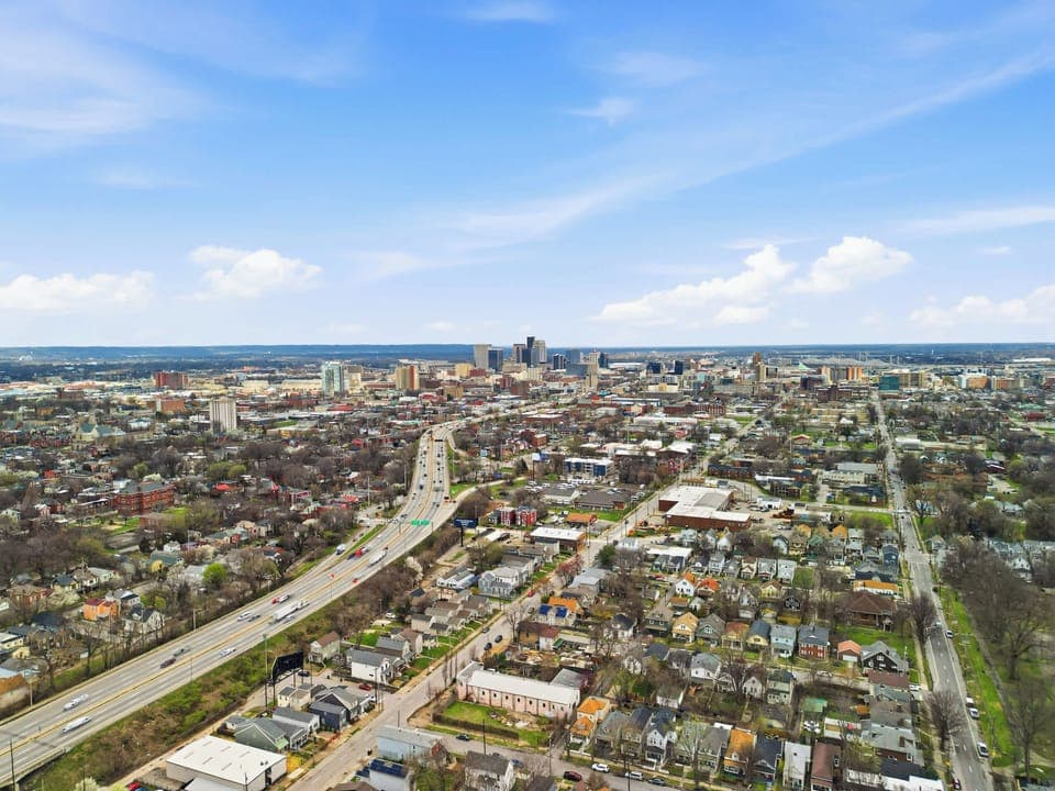 Aerial view