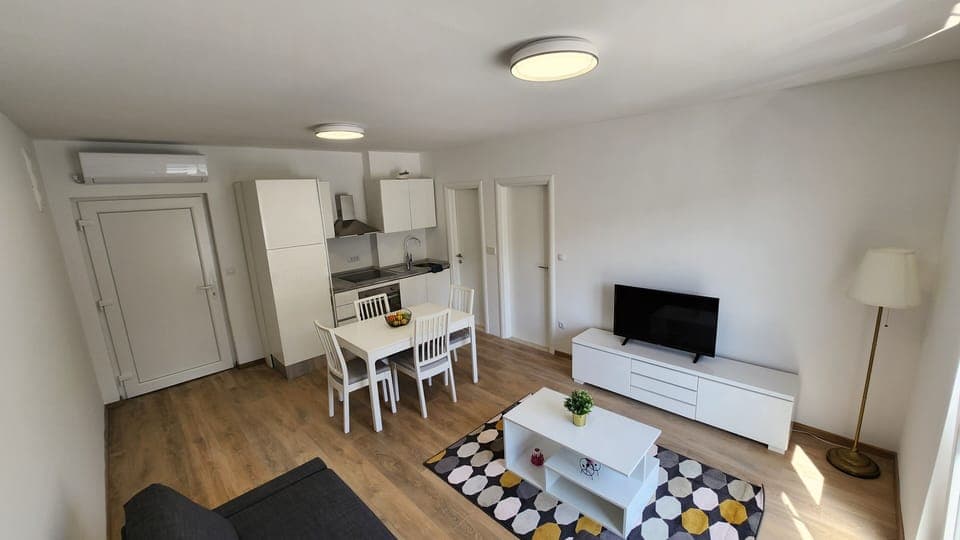 Living room, dining room