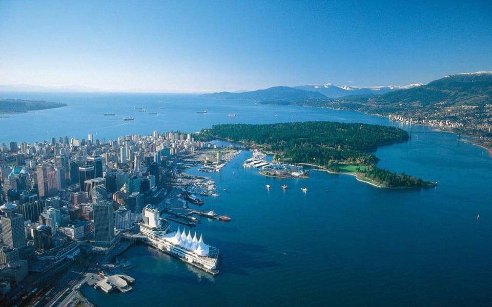 Stanley Park offers a forest oasis in the midst of a sprawling downtown.